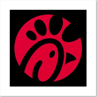 chick-fil-a-pride Posters and Art